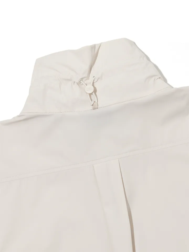 WideAngle: CO Kangaroo Pocket Half Zip-Up Anorak  - 2 Colors