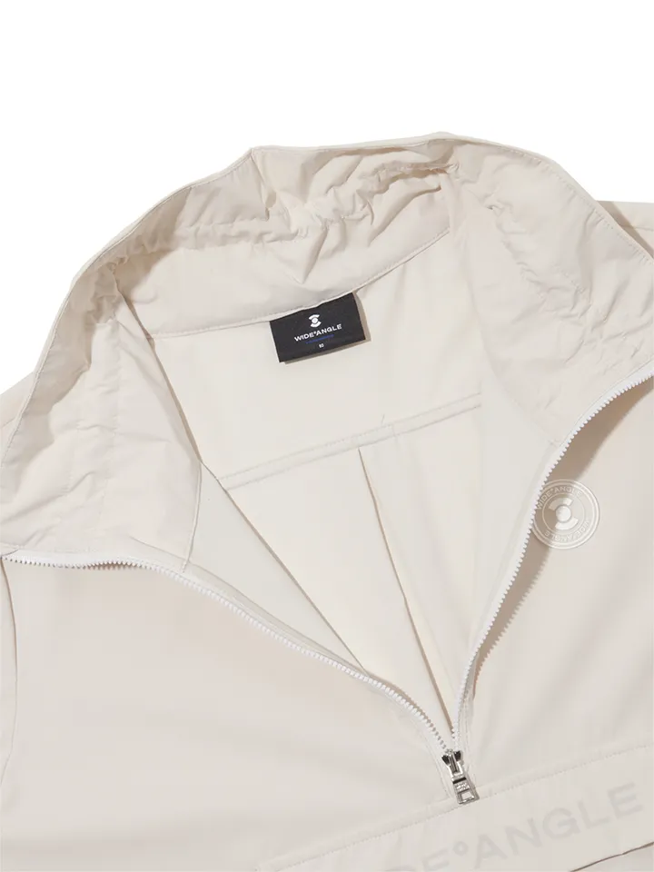 WideAngle: CO Kangaroo Pocket Half Zip-Up Anorak  - 2 Colors