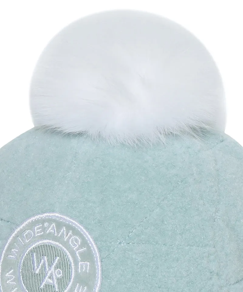 WideAngle: Co Quilted Buckle Cap L - Aqua Jade