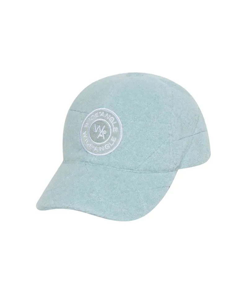 WideAngle: Co Quilted Buckle Cap L - Aqua Jade