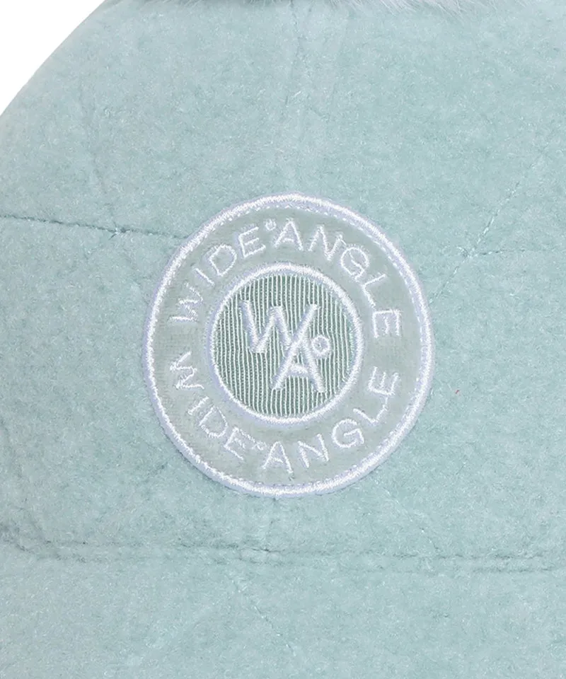 WideAngle: Co Quilted Buckle Cap L - Aqua Jade