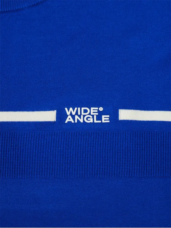 WideAngle: Men's TO Color Block Line Round Neck Sweater- 3 Colors