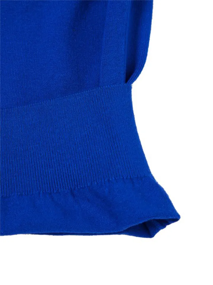 WideAngle: Men's TO Color Block Line Round Neck Sweater- 3 Colors