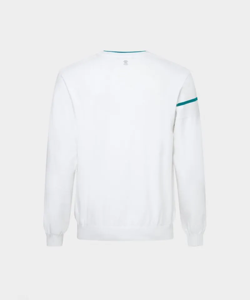 WideAngle: Men's TO Color Block Line Round Neck Sweater- 3 Colors