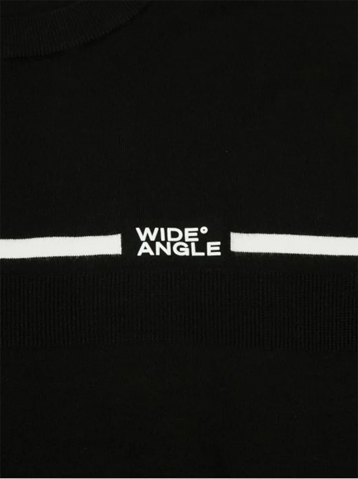 WideAngle: Men's TO Color Block Line Round Neck Sweater- 3 Colors