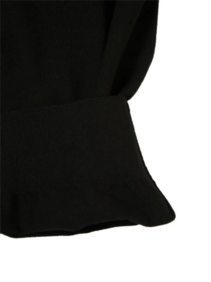 WideAngle: Men's TO Color Block Line Round Neck Sweater- 3 Colors