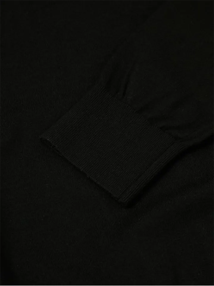 WideAngle: Men's TO Color Block Line Round Neck Sweater- 3 Colors