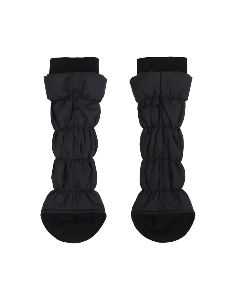 WideAngle: To Winter Padded Long Leg Warmer L - Black