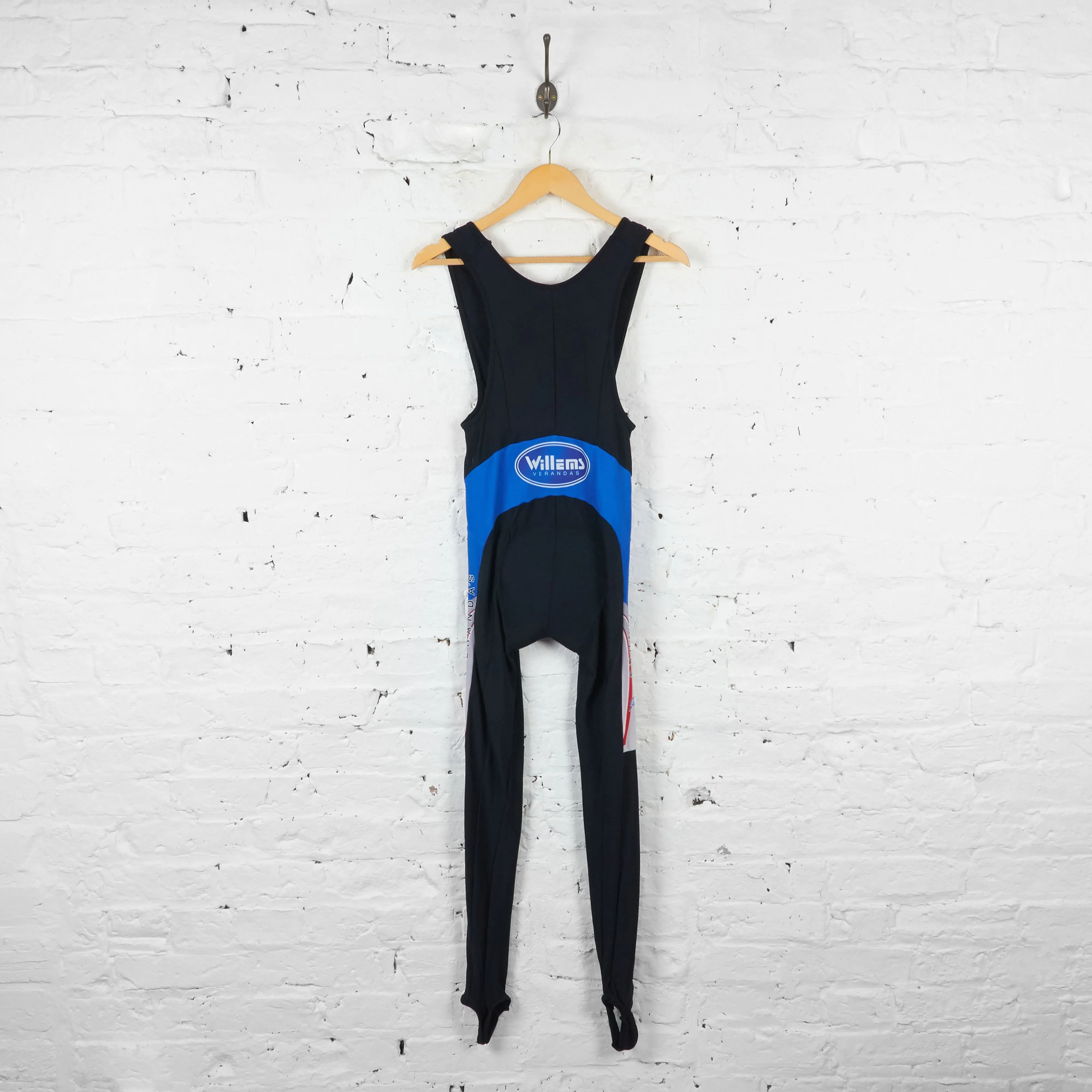Willems Verandas Cycling All in One - Black - S