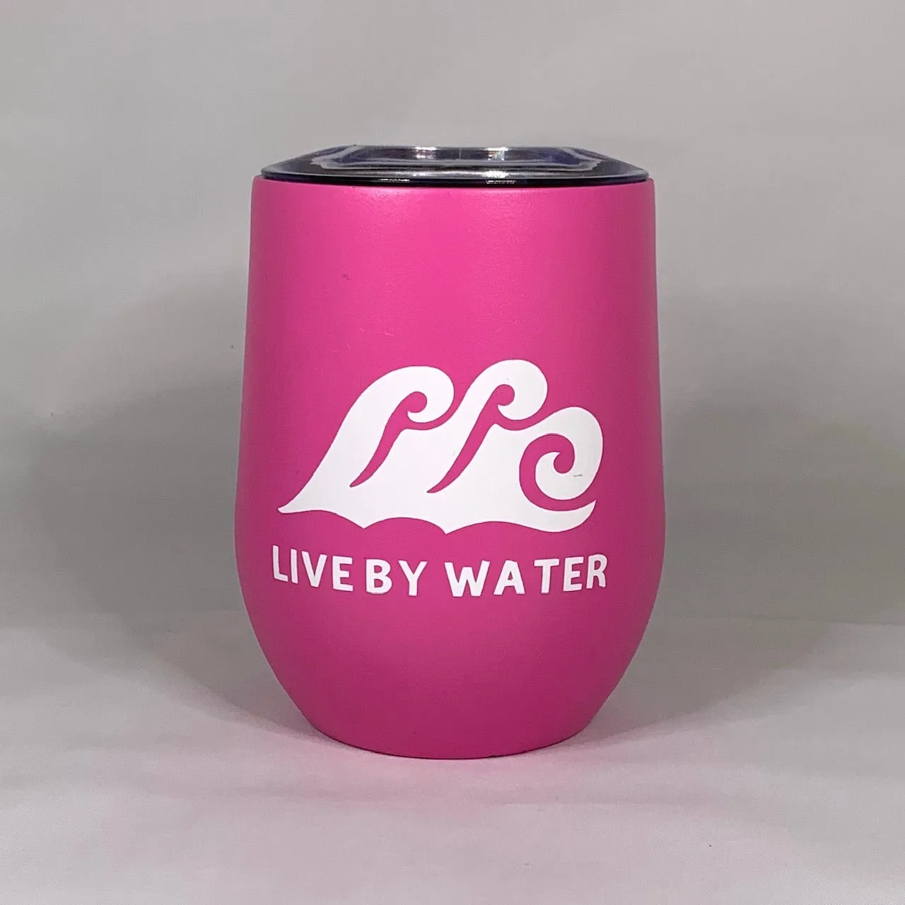 Wine Tumbler-Live by Water Logo