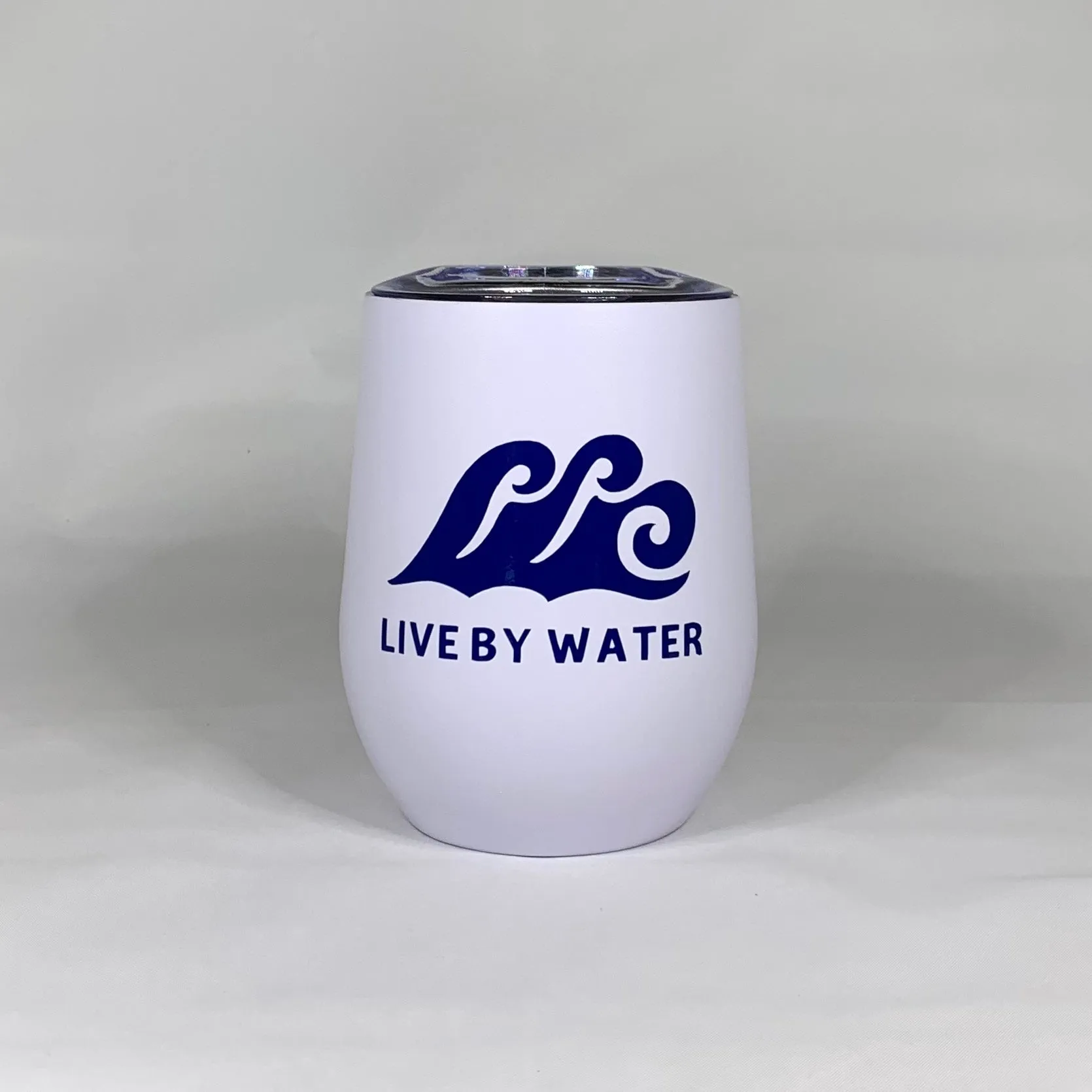 Wine Tumbler with Classic Logo