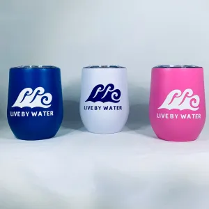 Wine Tumbler with Classic Logo