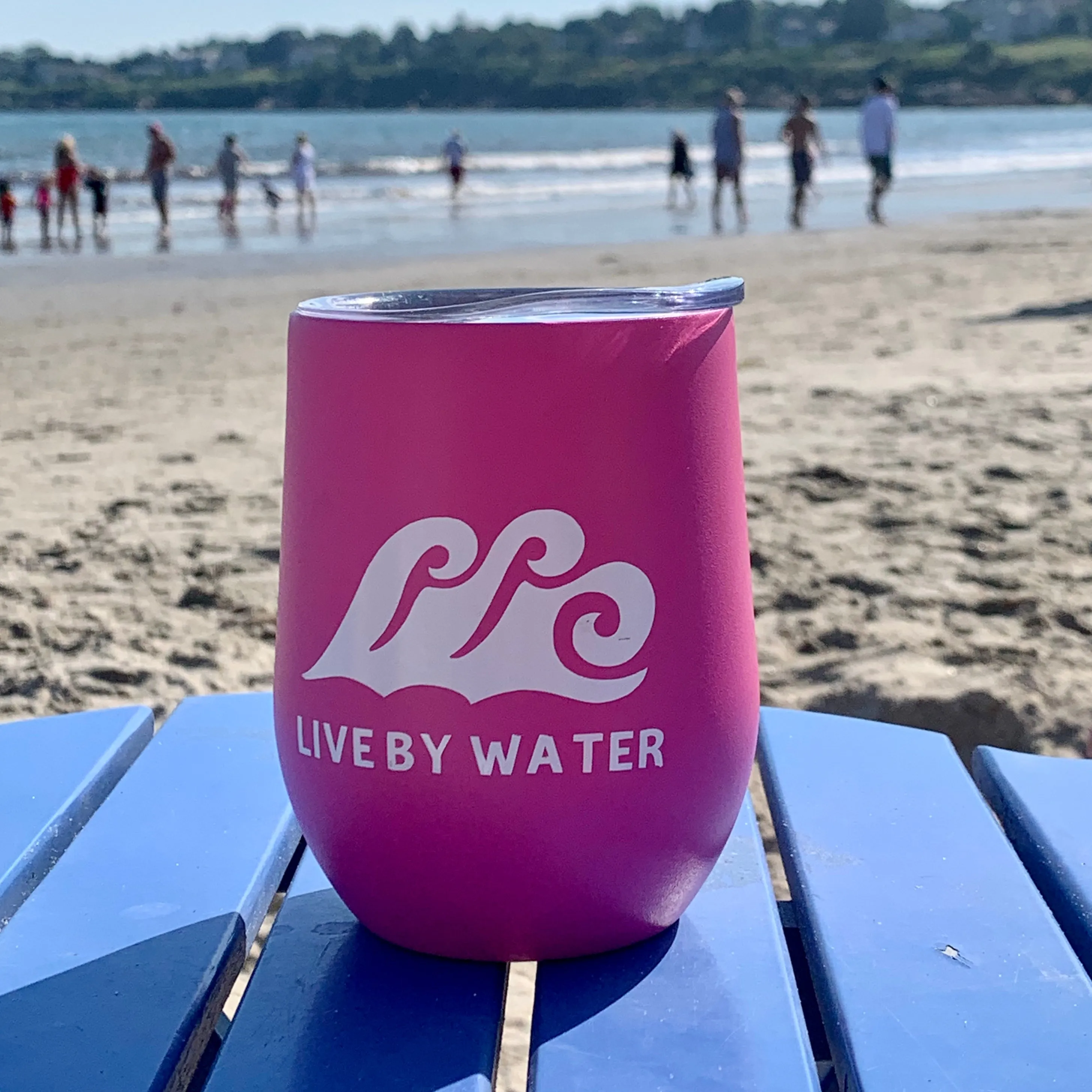 Wine Tumbler with Classic Logo