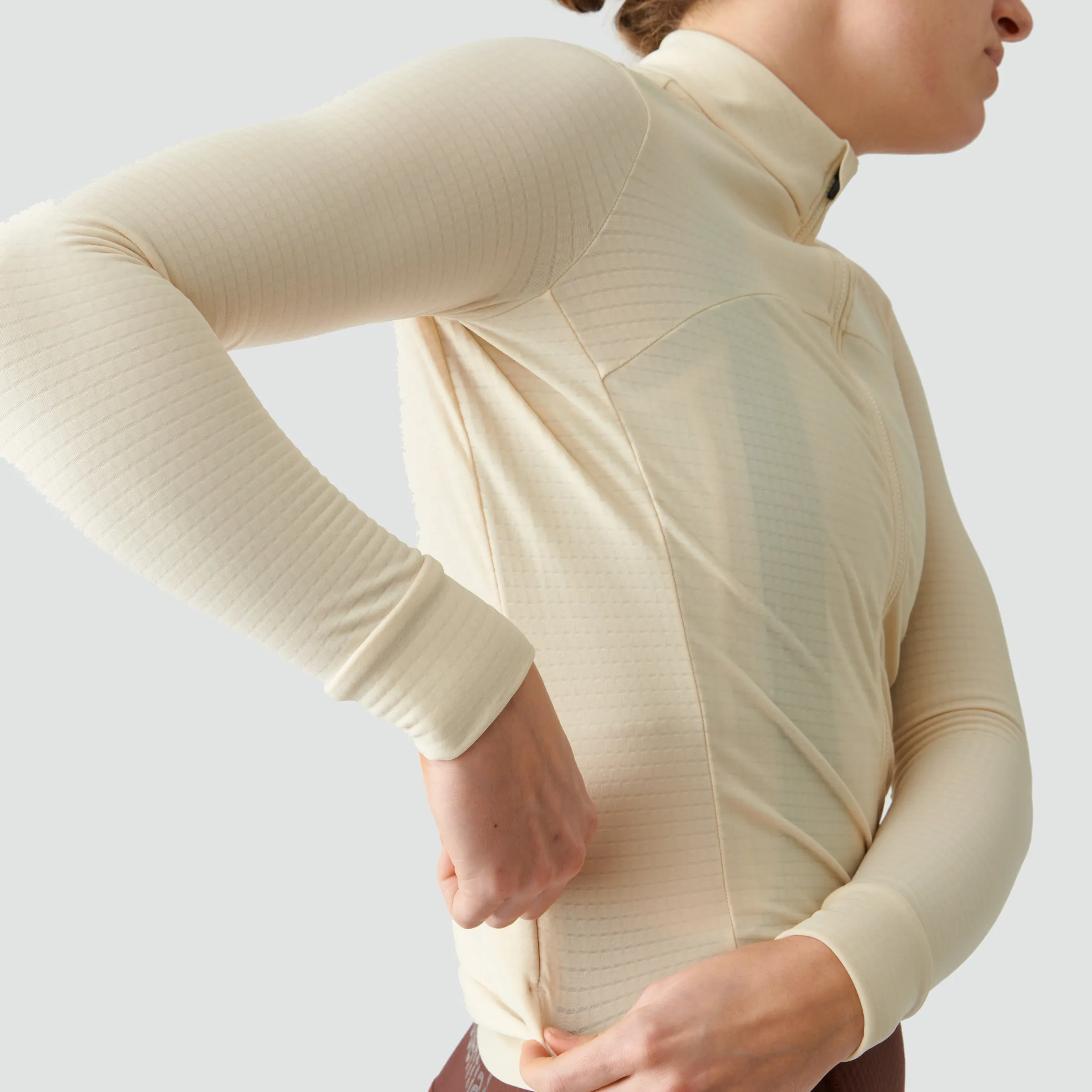 Women's Essential Long Sleeve Jersey - Off White