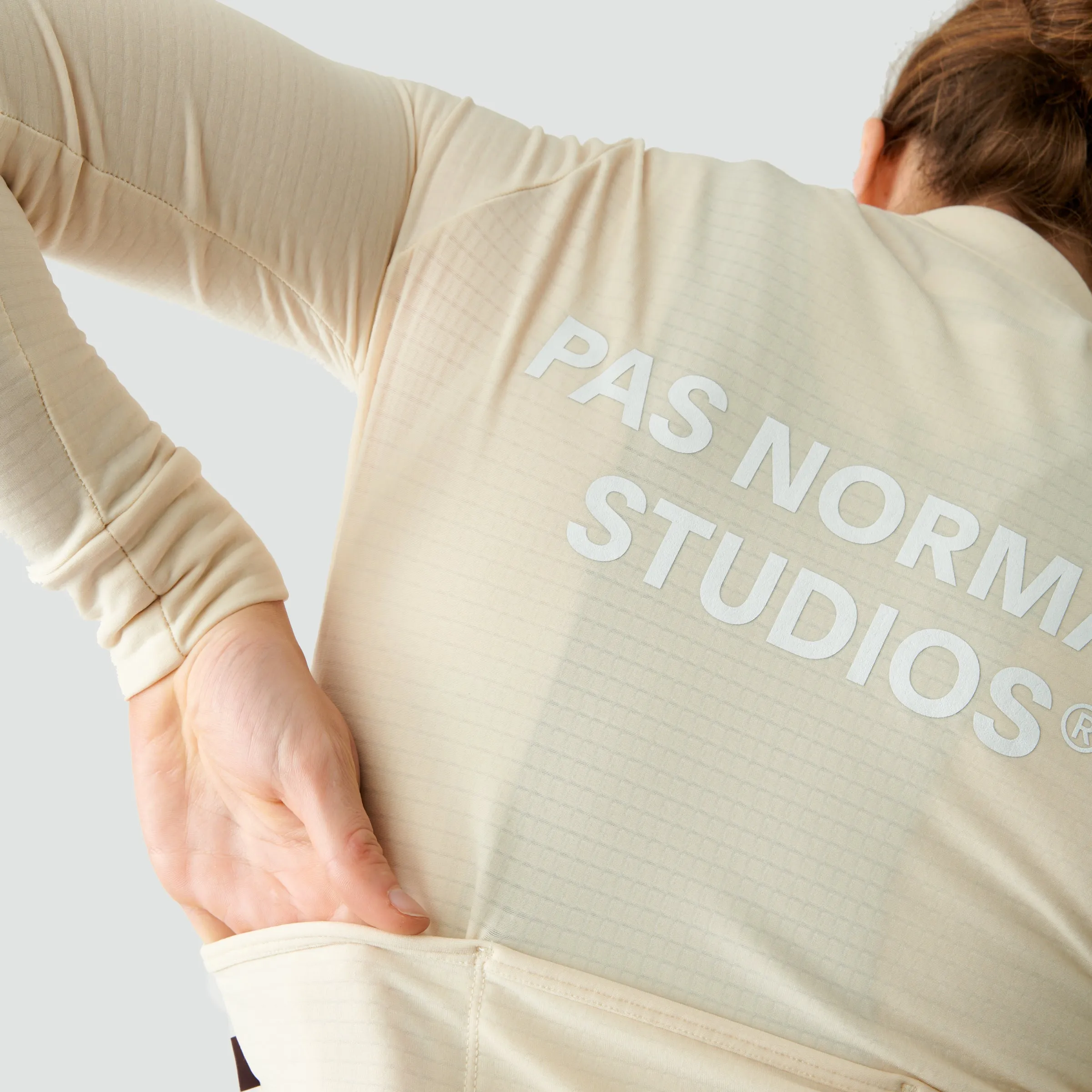 Women's Essential Long Sleeve Jersey - Off White