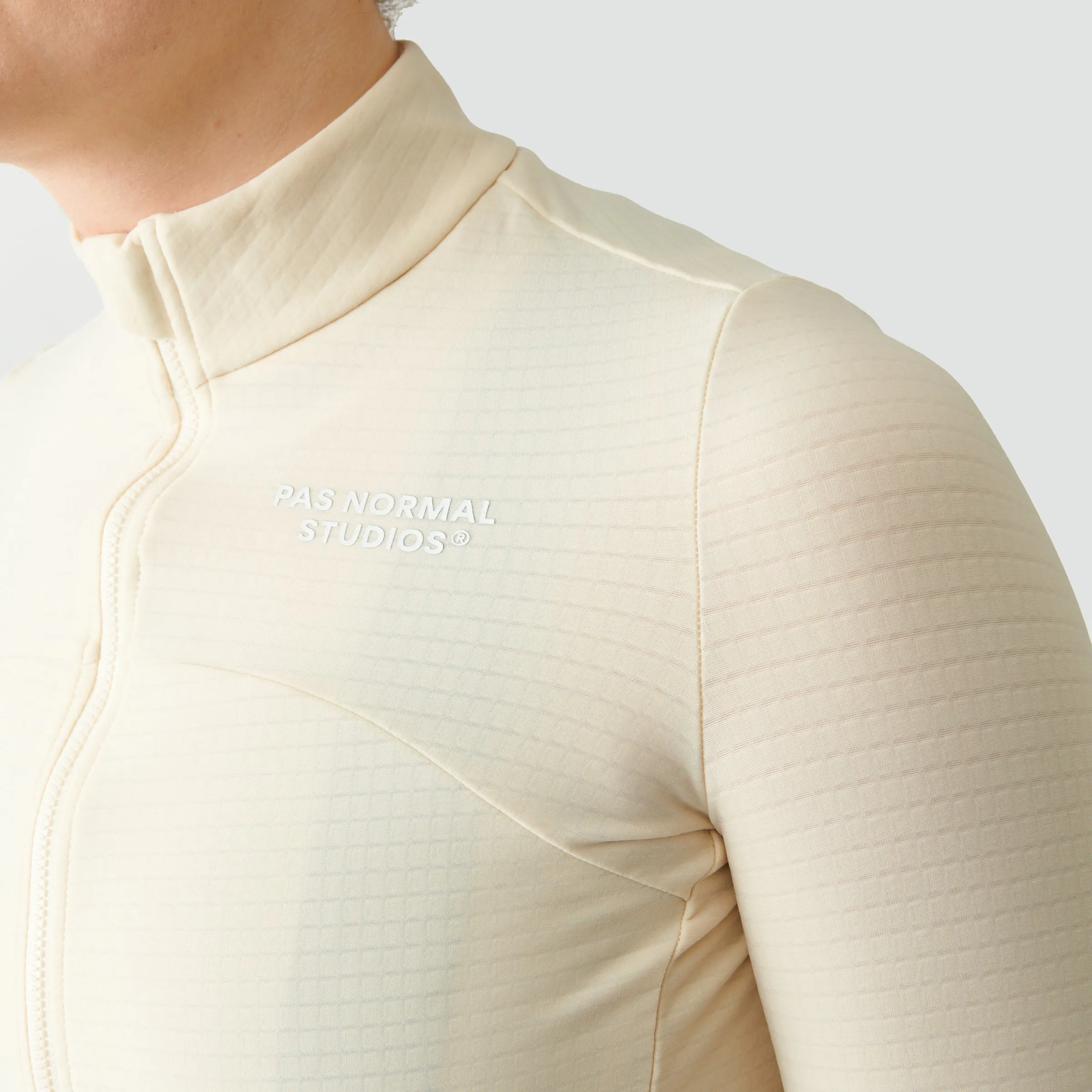 Women's Essential Long Sleeve Jersey - Off White