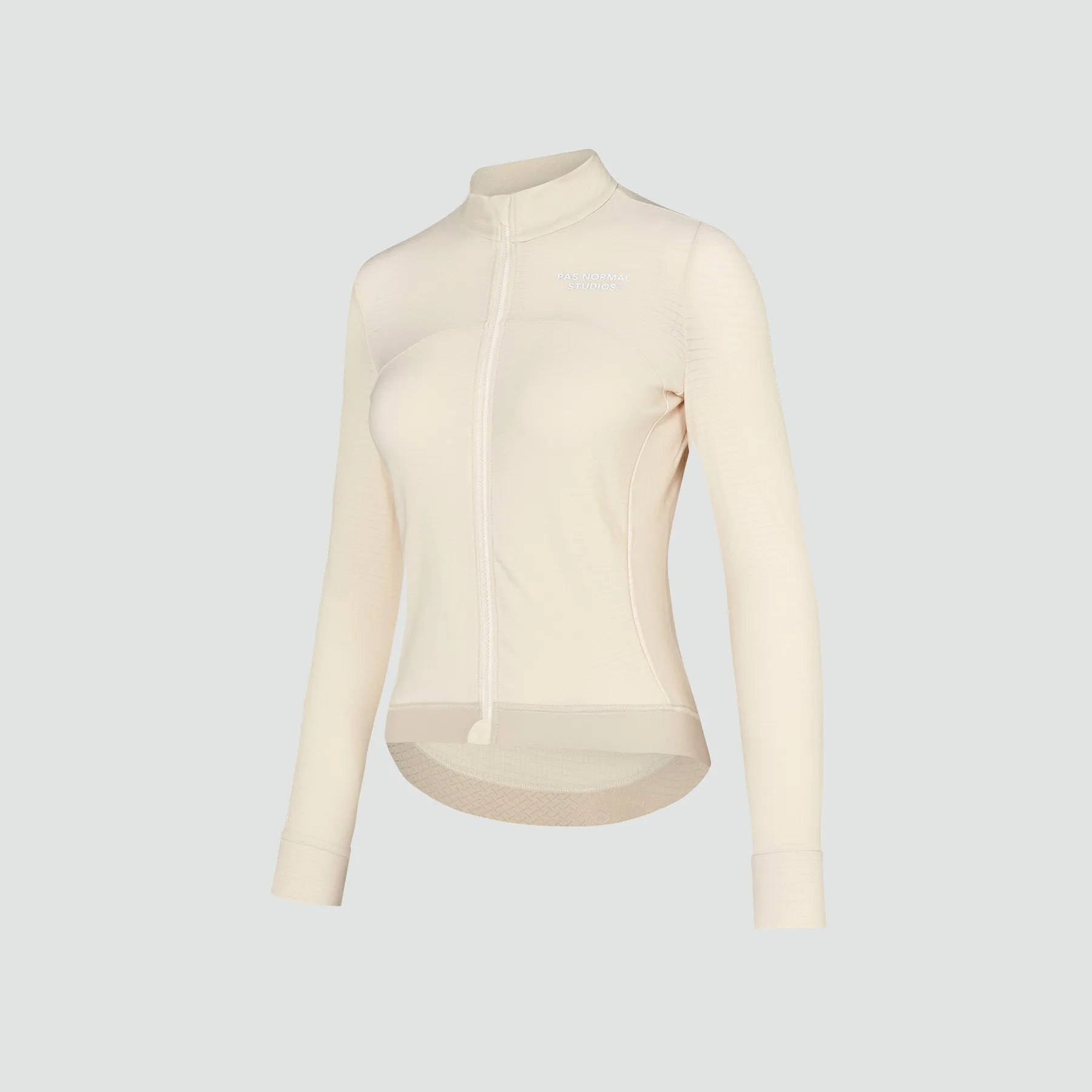 Women's Essential Long Sleeve Jersey - Off White