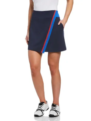 Women's TrueSculpt™ Wrap Colourblock Skort
