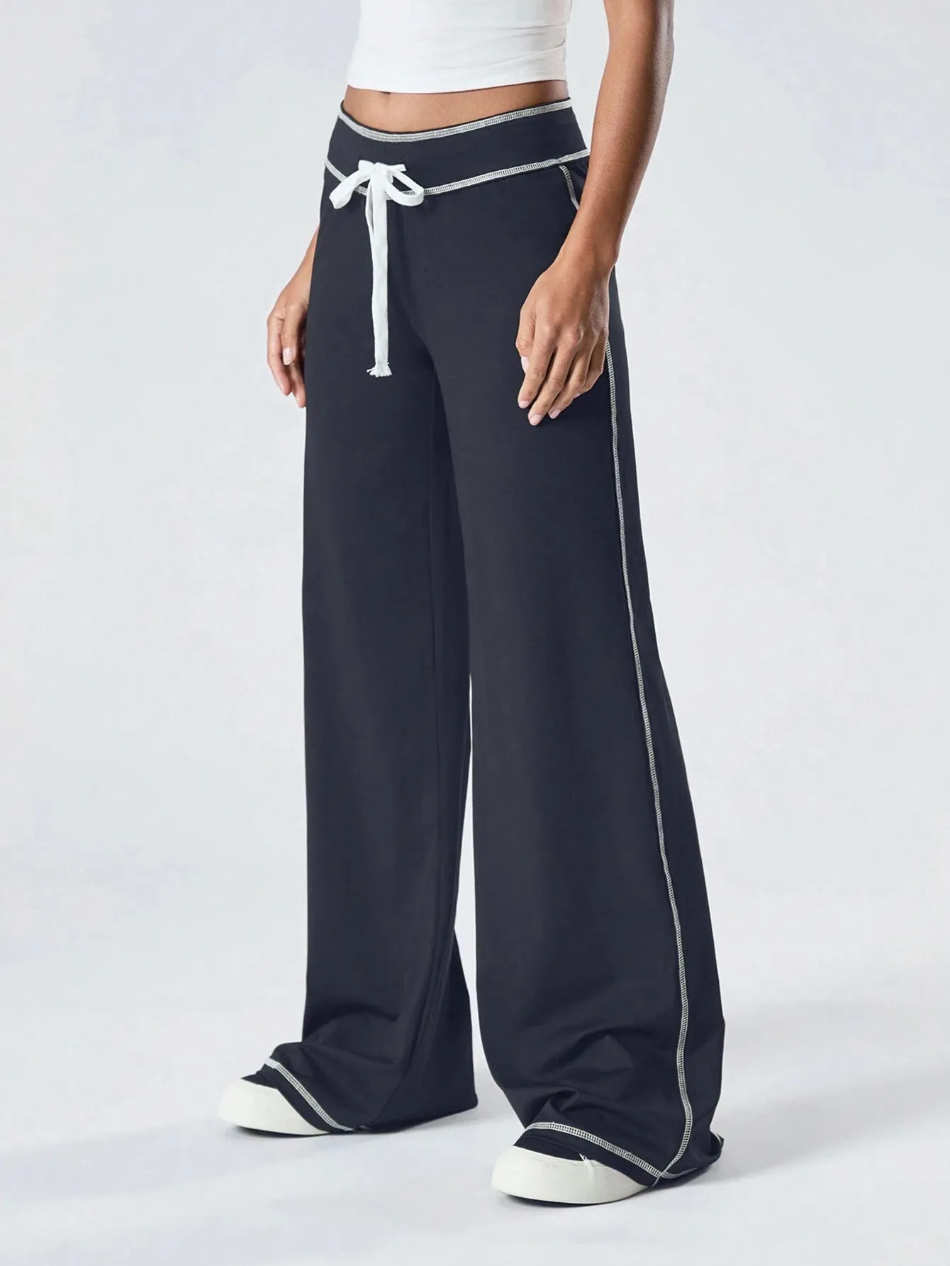 Women’s Ultra Low-Rise Summer Pants– Trendy & Lightweight