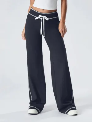 Women’s Ultra Low-Rise Summer Pants– Trendy & Lightweight