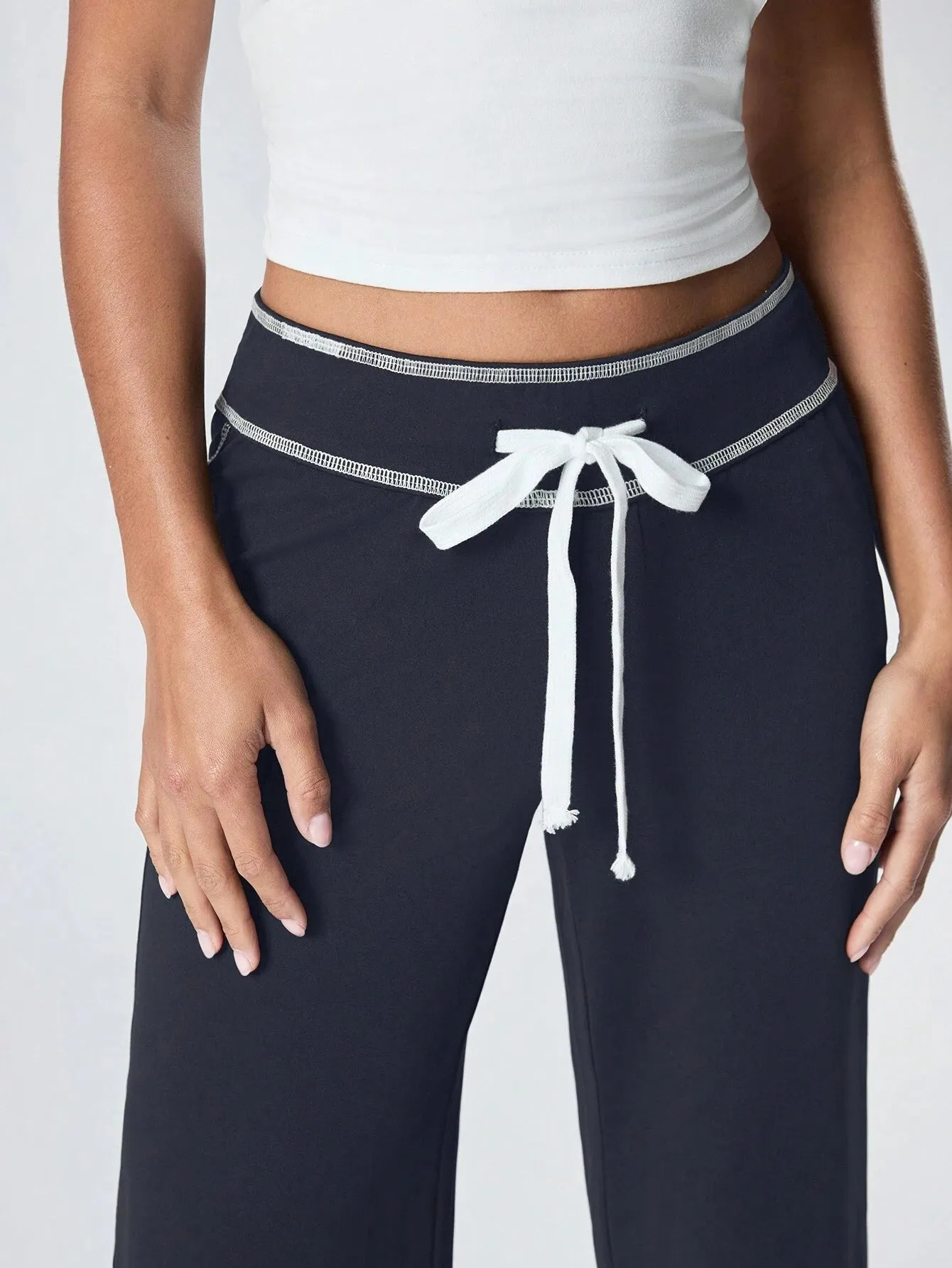 Women’s Ultra Low-Rise Summer Pants– Trendy & Lightweight