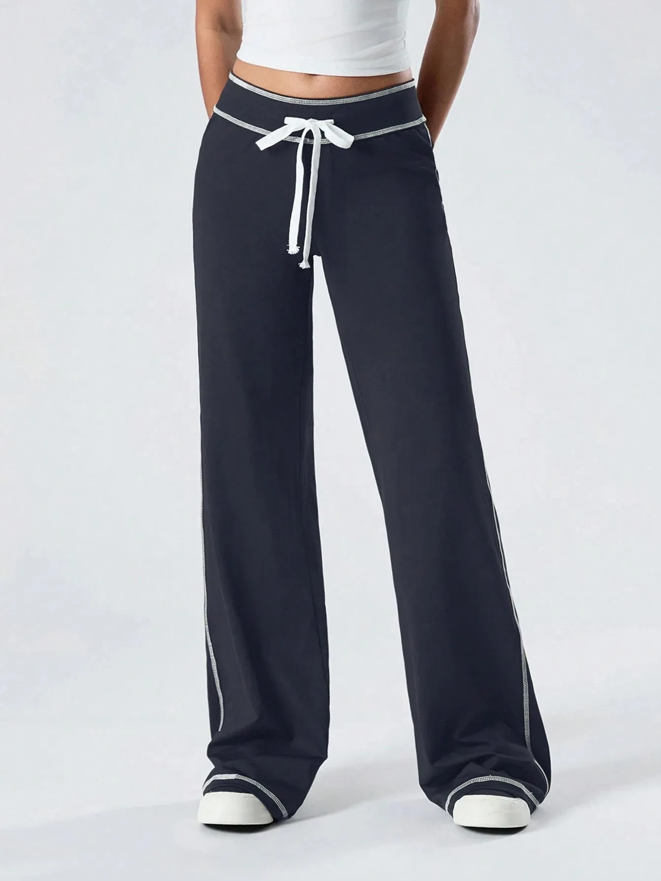 Women’s Ultra Low-Rise Summer Pants– Trendy & Lightweight