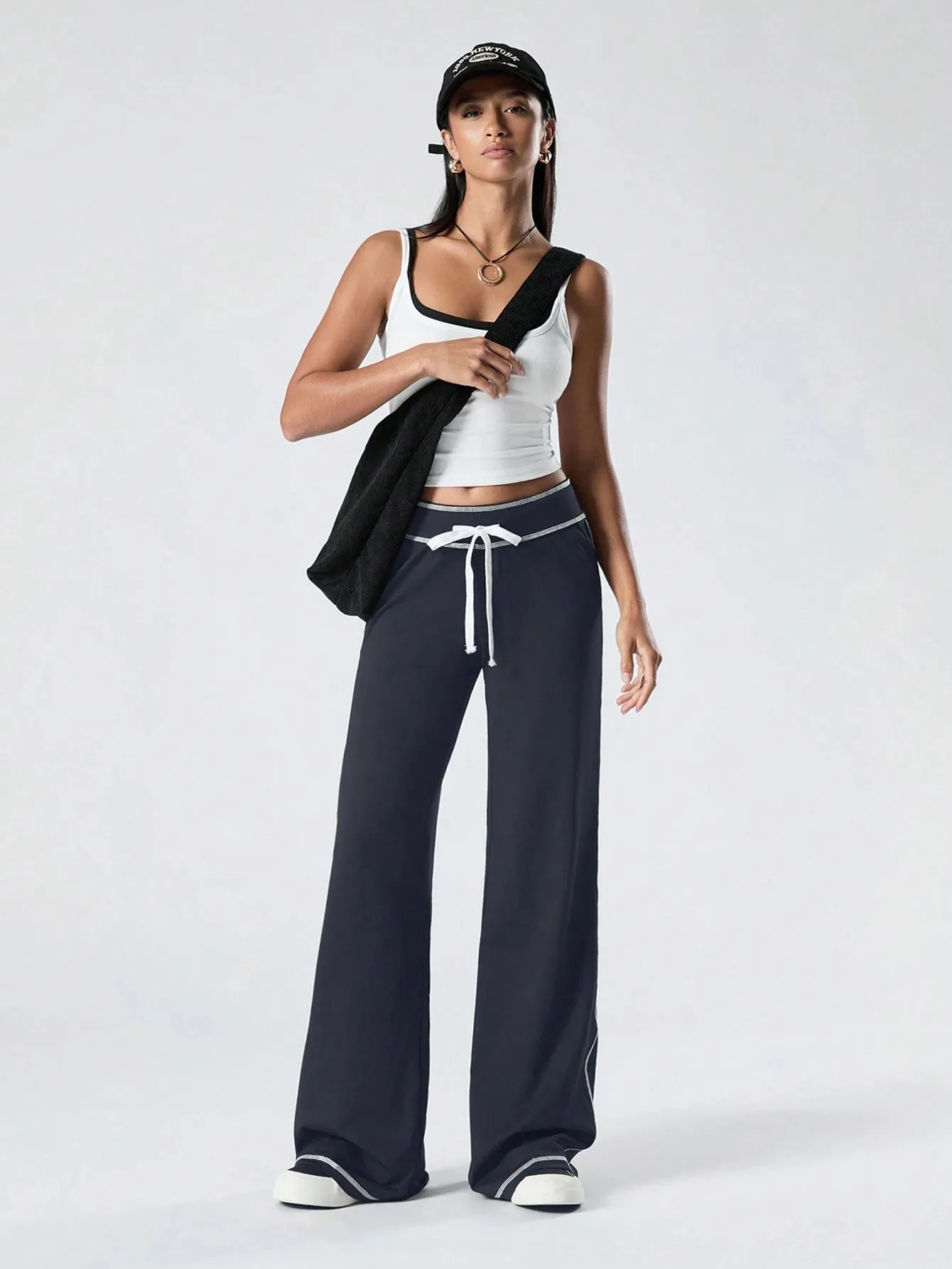 Women’s Ultra Low-Rise Summer Pants– Trendy & Lightweight