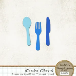 Wooden Utensils