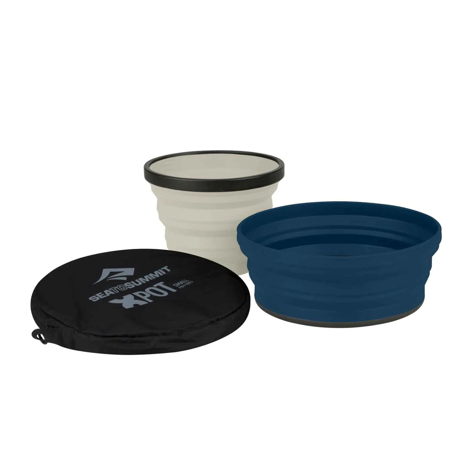 Xset 2Pc - Bowl,Mug and Pouch