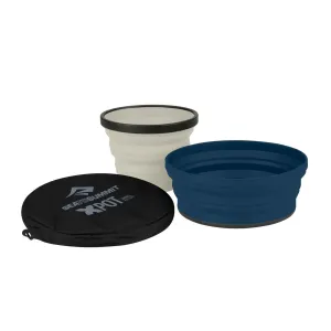 Xset 2Pc - Bowl,Mug and Pouch