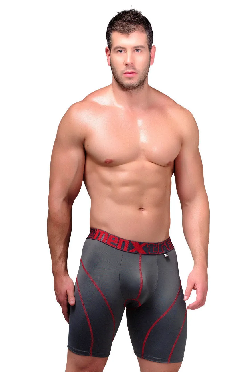 Xtremen 51371 Cycling Padded Boxer Briefs