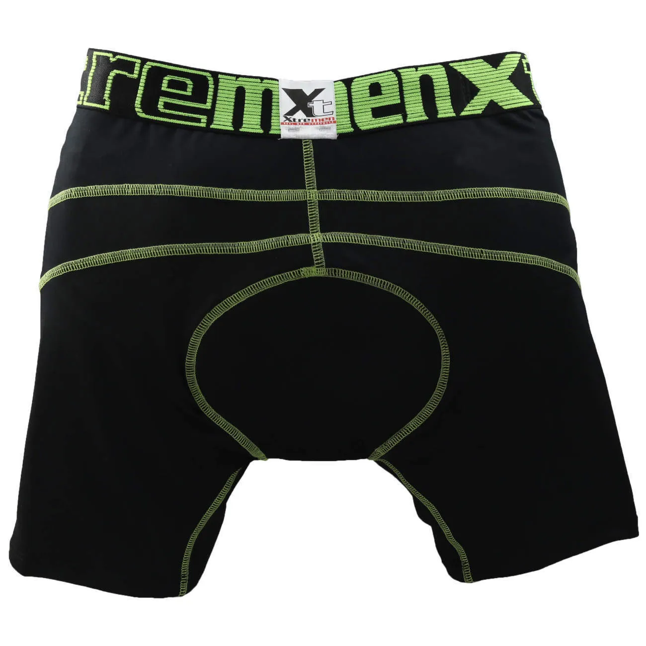 Xtremen 51371 Cycling Padded Boxer Briefs
