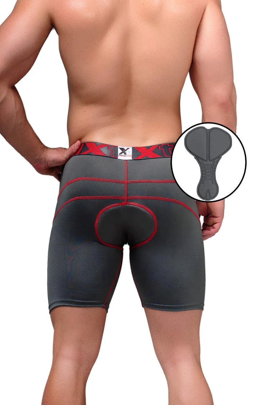 Xtremen 51371 Cycling Padded Boxer Briefs