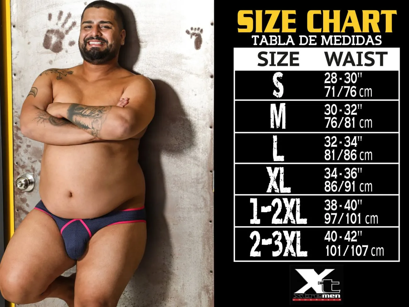 Xtremen 51371 Cycling Padded Boxer Briefs