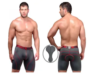 Xtremen 51371 Cycling Padded Boxer Briefs