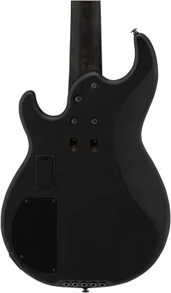 Yamaha BB735A MTB 5-String RH Electric Bass with Gig Bag in Matte Translucent Black
