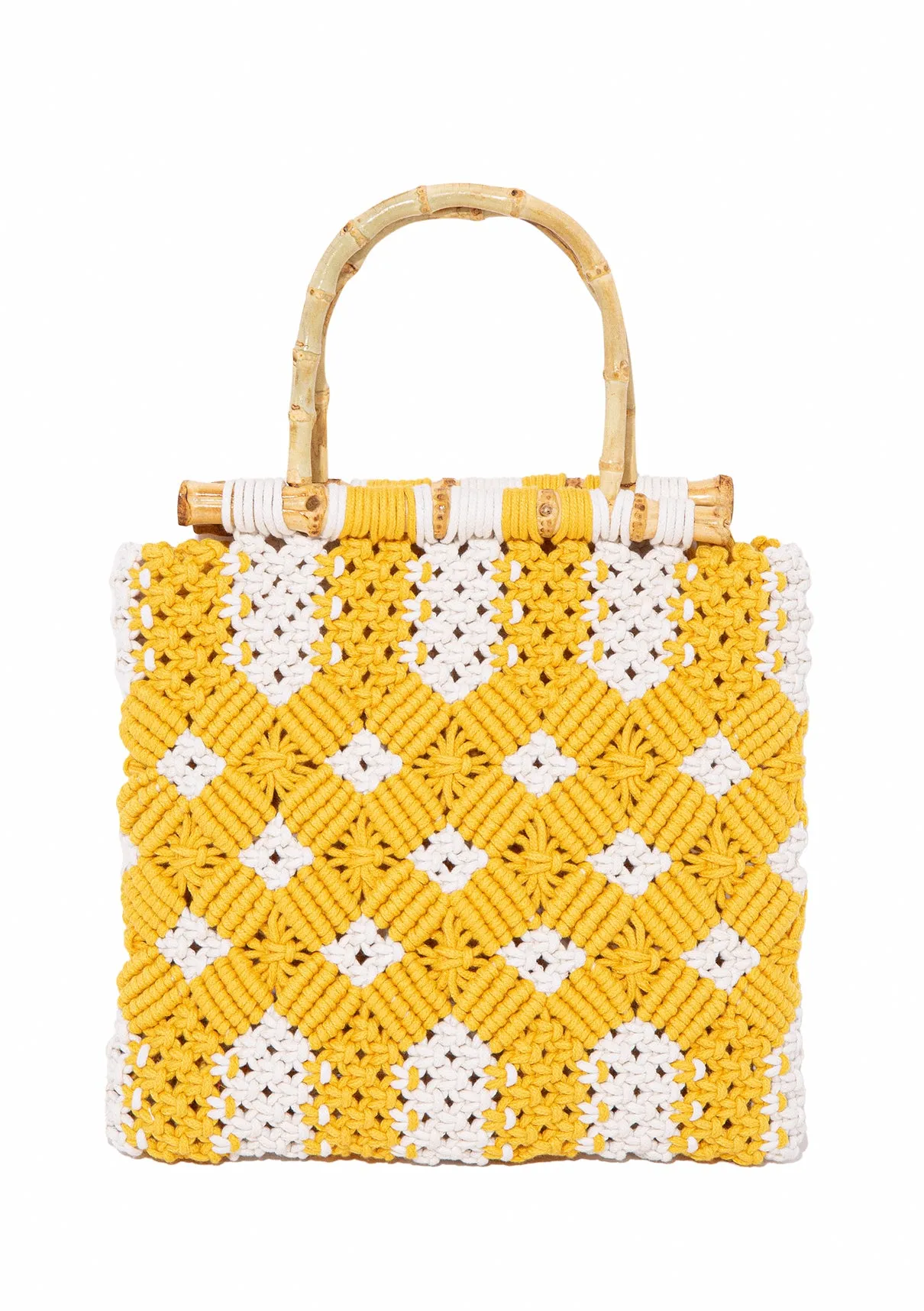 Yellow Arm Bag
