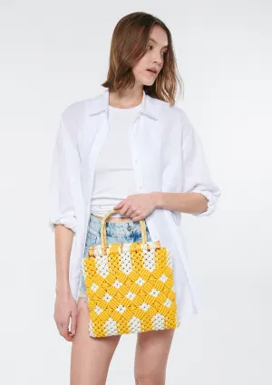 Yellow Arm Bag
