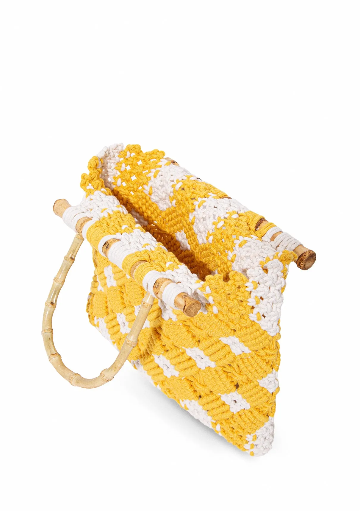 Yellow Arm Bag