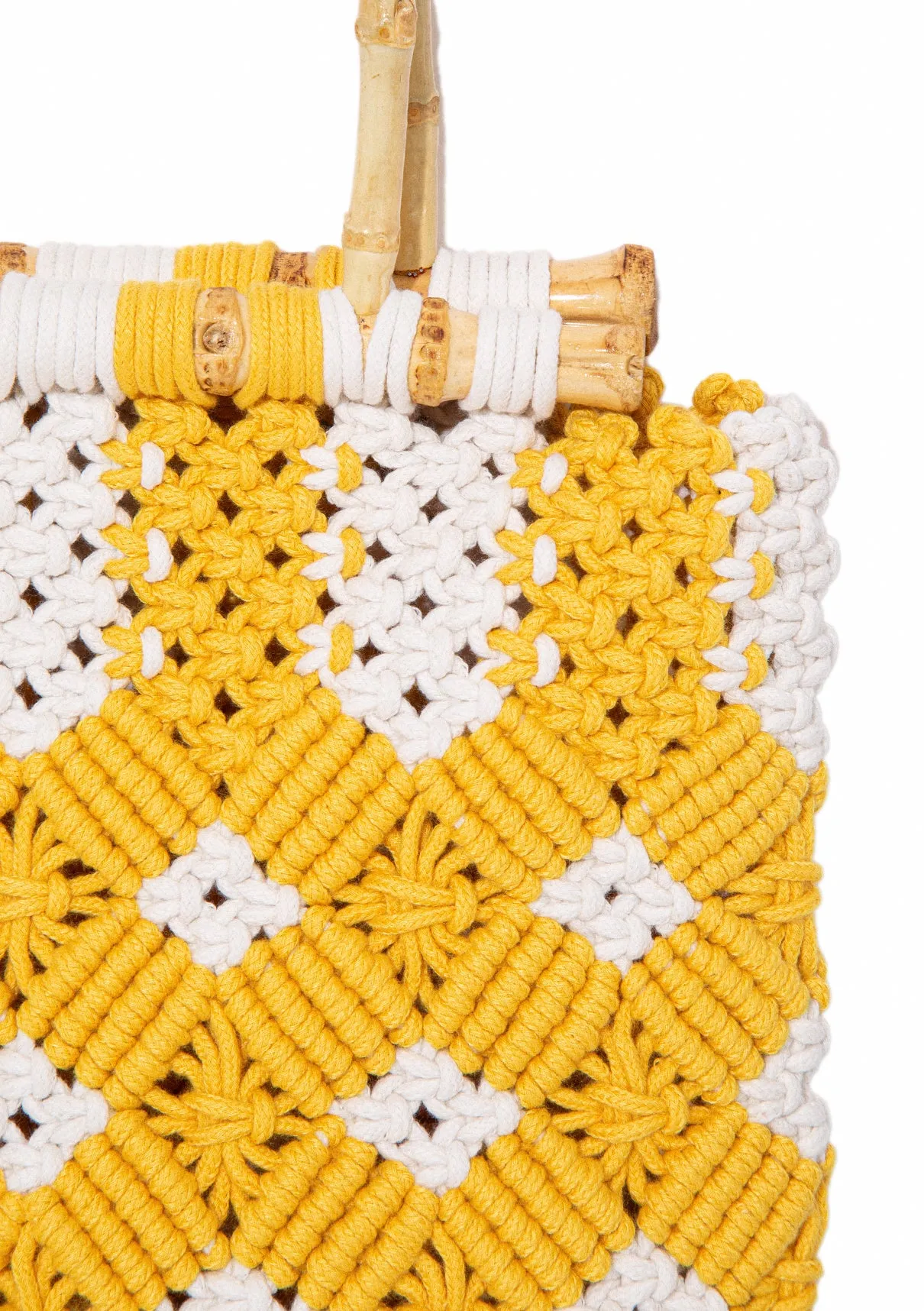 Yellow Arm Bag