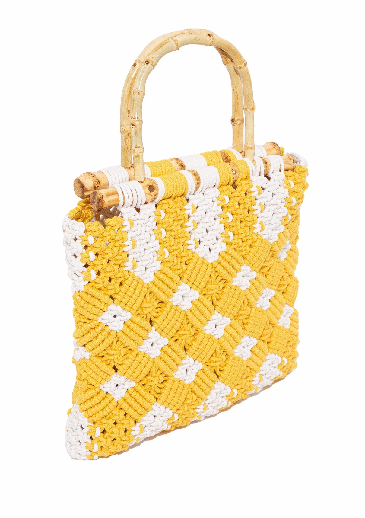 Yellow Arm Bag