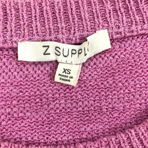 Z Supply Larisa Beach Vacay Sweater