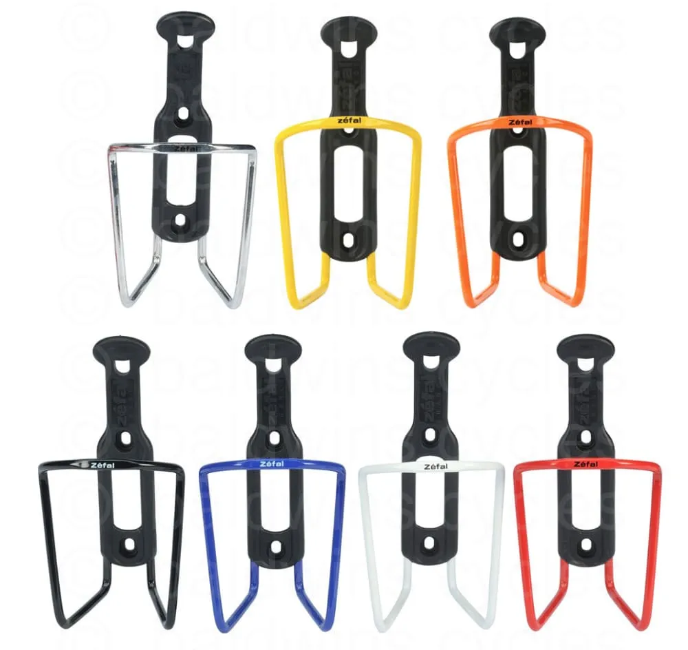 Zefal Aluminium / Plastic Bottle Cage - Orange