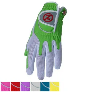 Zero Friction Ladies Compression Golf Glove Blue RH