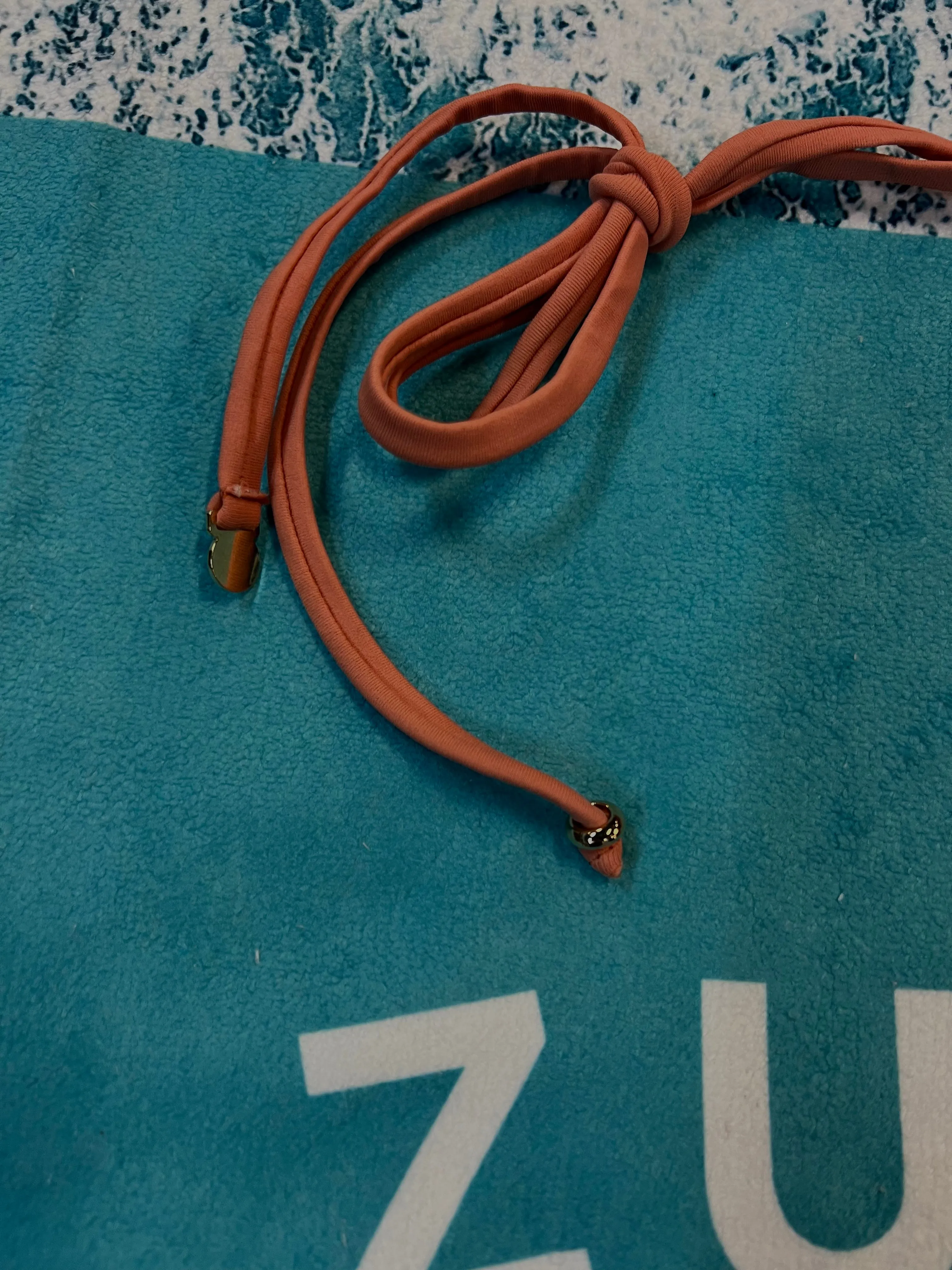 Zula solid tieside bottom