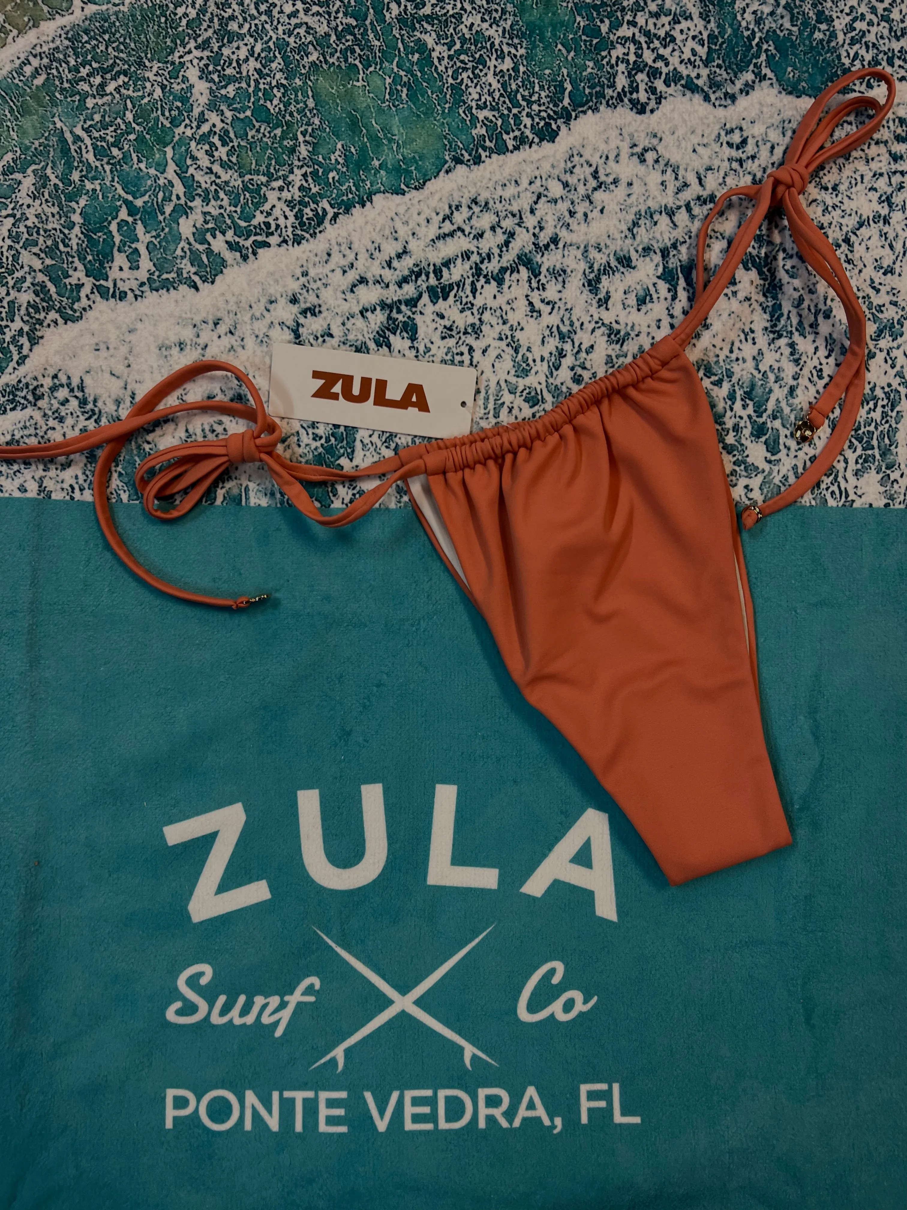 Zula solid tieside bottom